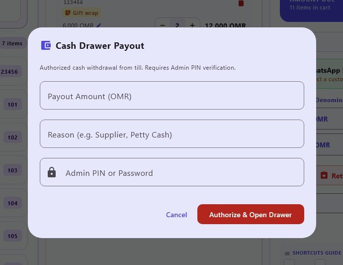 Cash payout